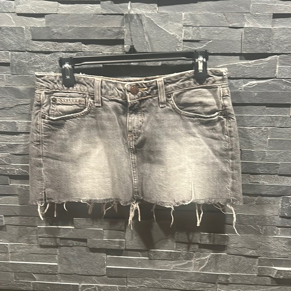 Jimmy Z Denim Skirt - Picture 1 of 3